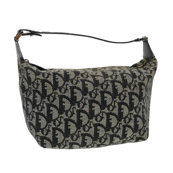 Christian Dior Trotter Pouch 【2】Navy CHRISTIAN DIOR Navy Trotter Jacquard Clutch Bag | eBay